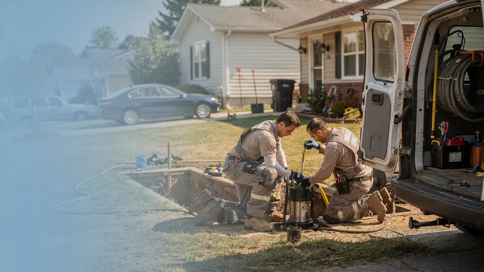 Sump Pump Installation in Dyer, IN near me